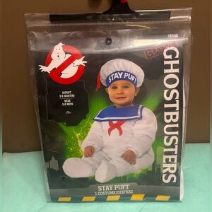 NEW Ghostbusters Stay Puft Costume